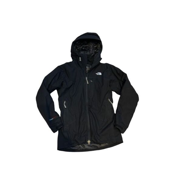 The North Face Jacket Summit Series Hyvent Alpha Hooded Black Women's Size S/P - Picture 1 of 6